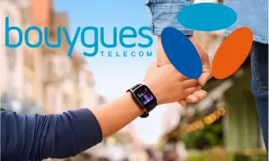 Montre connectée Bouygues Telecom : faut-il avoir son téléphone ? Une main d'enfant porte une montre connectée, tenant une main d'adulte.