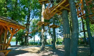 Park Linowy Ełk: Trasy, ceny, godziny otwarcia planuj z nami!