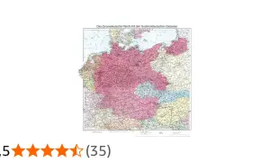 Karte des Großdeutschen Reiches mit den Sudetendeutschen Gebieten, 1938.