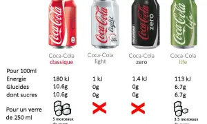 Combien de sucre dans un Coca 33cl ? Le chiffre choc et ses impacts