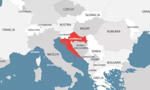 Gdzie leży Chorwacja na mapie Europy? Odkryj jej położenie i sąsiadów