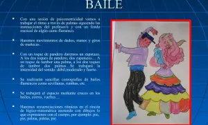 Ilustración de un niño y una niña bailando, ideal para un villancico flamenco para niños.