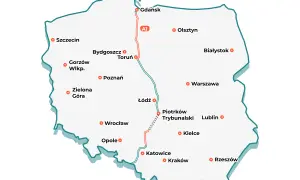 Długość autostrady A1 w km – wszystko, co musisz wiedzieć o jej przebiegu