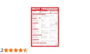 Packliste für den Urlaub: Geld, Dokumente, Kleidung, Kosmetik, Reiseapotheke und Sonstiges. Was sonst noch fehlt?