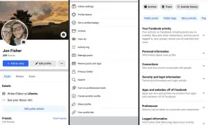 Jak przywrócić ukryty post FB? Zobacz dziennik aktywności, gdzie znajdziesz archiwalne posty i inne dane.