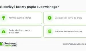 Jak obniżyć koszty prądu budowlanego? Kontrola zużycia, dopasowanie taryfy, racjonalne korzystanie z urządzeń i porównanie ofert dostawców pomogą Ci zaoszczędzić.