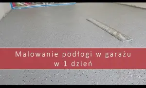 Najlepsza farba na posadzkę do garażu - uniknij kosztownych błędów