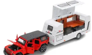 Najlepsze zabawki Jeep Wrangler - porównanie modeli i cech
