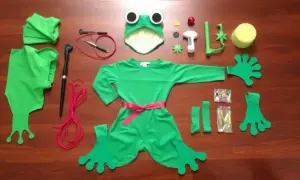 Strój żaby DIY dla chłopca: Stwórz magiczny kostium krok po kroku!