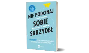 Książka "Nie podcinaj sobie skrzydeł" to inspiracja dla kobiet, które chcą rozwijać swoją kobiecość i osiągać sukcesy zawodowe.