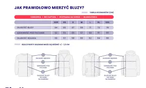 Jak mierzyć wymiary bluzy, aby uniknąć nietrafionych zakupów