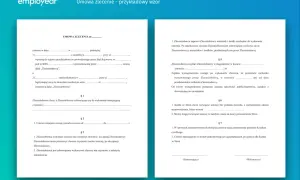 Umowa zlecenie: dokument regulujący współpracę między zleceniodawcą a zleceniobiorcą, określający zakres prac i wynagrodzenie.