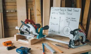 Jak zbudować piłę stołową DIY - krok po kroku z materiałami i narzędziami