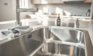 Jak wypolerować zlew ze stali nierdzewnej? Domowe triki na blask!