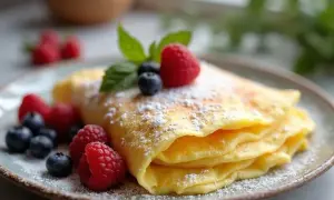 Puszysty omlet: Zdrowe przepisy i sekrety idealnej konsystencji