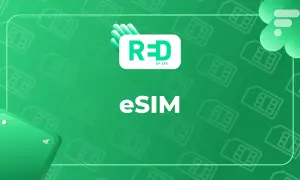 Le forfait eSIM RED by SFR, une solution moderne pour votre connectivité.