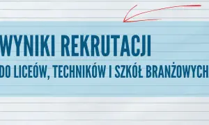 Wyniki rekrutacji do szkół: O której? Gdzie? Co po nich?