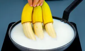 Desserts banane rapides : 10 min, 3 ingrédients, sans cuisson !