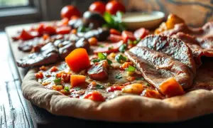 Ile kalorii ma pizza 40 cm? Zaskakujące różnice w kaloryczności