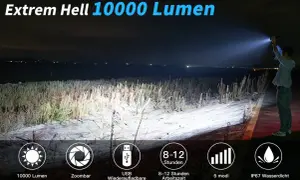 Najlepsze żarówki LED 10000 lumenów - jasność, która zachwyca