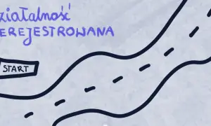 Droga do sukcesu zaczyna się od rejestracji. Działalność nierejestrowana może prowadzić do kary za sprzedaż bez działalności.
