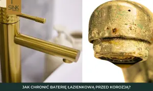 Złota armatura: Czy powłoka schodzi? Jak wybrać i dbać?