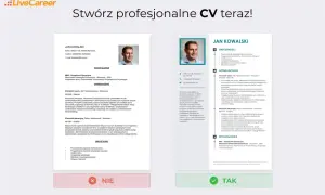 Profesjonalne CV Jana Kowalskiego z doświadczeniem w zarządzaniu i sprzedaży.