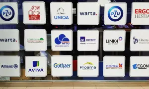 Logotypy ubezpieczycieli: PZU, Generali, Uniqa, Warta, Compensa, MTU, AXA Direct, Link4, Liberty, Allianz, Aviva, Gothaer, Proama, InterRisk, Aegon. Jak sprawdzić czy jestem ubezpieczony?