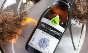 Olej z czarnuszki Olini, nierafinowany, tłoczony na zimno. Naturalne wsparcie dla Twojej odporności i ulga w objawach alergii.