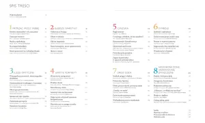 Spis treści: "Patrząc przez farbę", "Głębsze warstwy", "Iluzje optyczne", "Ukryte portrety", "Cenzura", "Symbole", "Dress code", "Niedokończone, uszkodzone, zniszczone" - to tylko niektóre z tematów w sztuce.
