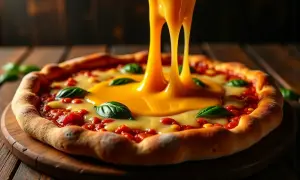 Idealne sery na pizzę: Jak wybrać i łączyć dla smaku i ciągliwości?