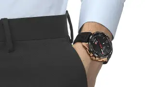 Zegarki męskie Tissot na bransolecie – elegancja i jakość na wyciągnięcie ręki