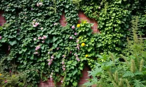 Jak zamaskować mur w ogrodzie: 8 skutecznych sposobów na piękne otoczenie