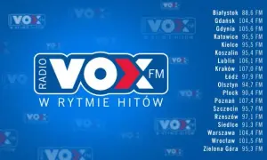 Radio VOX FM jaka częstotliwość - znajdź swój lokalny sygnał