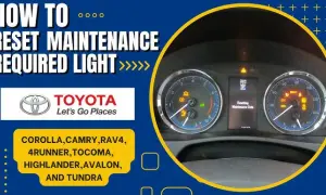 Toyota Oil Maintenance Required: Resetuj sam! Poradnik krok po kroku