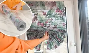 Uszyj roletę DIY: Oszczędź i stwórz styl bez mechanizmu!