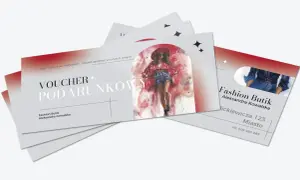 Voucher podarunkowy Fashion Butik. Idealny prezent, by poczuć się piękną i wzbudzić zazdrość.