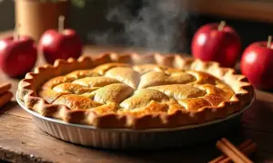 Szarlotka ile się piecze: idealny czas i temperatura pieczenia