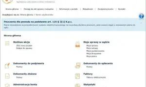 Jak łatwo sprawdzić sprawę w e-sądzie bez zakupu konta