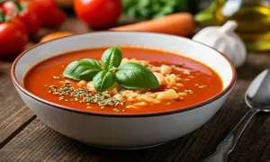 Ile kalorii ma zupa pomidorowa z makaronem? Zaskakujące wartości!