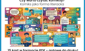 Dlaczego warto czytać komiksy? Obal mity, rozwijaj umysł!