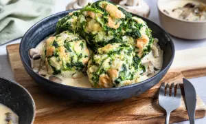 Spinatknödel als Hauptgericht: Geling-Garantie & beste Saucen