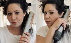 Jak kręcić włosy Dyson Airwrap – proste techniki i porady