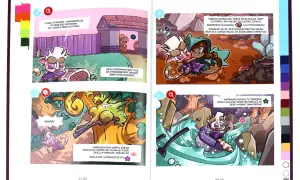 Twoja historia: Komiksy paragrafowe wybierz swoją przygodę!