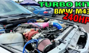 Ile koni ma BMW E36 1.6? M40 vs M43, moc i spalanie
