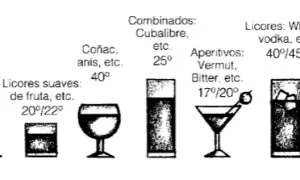 ¿Conoces tu bebida? Clasificación y grados del alcohol explicados