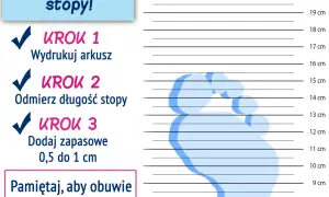 Jak dobrać rozmiar buta dziecka, aby uniknąć błędów i zapewnić zdrowy rozwój stóp
