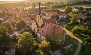 Goszcza: Najciekawsze atrakcje turystyczne w miejscowości Goszcza