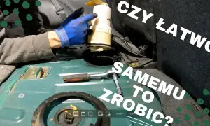Gdzie jest filtr paliwa w Toyota Yaris 1.3 benzyna? Oto odpowiedź