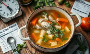 Czy rosół tuczy? Sekrety lekkiej wersji dla zdrowia i figury